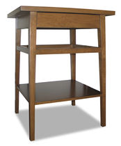 traditional solid wood bed-side table LUIGI Costantini Design
