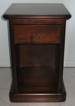 traditional solid wood bed-side table  Artigiantessile