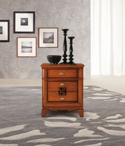 traditional solid wood bed-side table CAPRI : 3100 VACCARI CAV. GIOVANNI