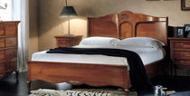 traditional solid wood double bed CHAMBERY  Bassi F.lli