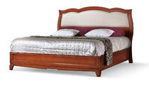 traditional solid wood double bed CAPRI : 3107 VACCARI CAV. GIOVANNI
