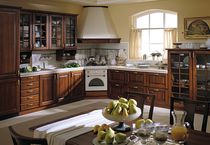 traditional solid wood kitchen (rustic style) MONFORTE GRATTAROLA