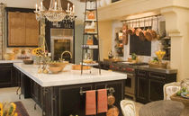 traditional solid wood kitchen (rustic style) FRENCH COUNTRY COLLECTION by Jack Arnold bentwood Luxury Kitchens