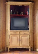 traditional solid wood TV cabinet Armoire TV NICOLE Balcaen
