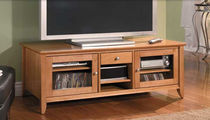 traditional solid wood TV cabinet NAPA BUSH INDUSTRIES