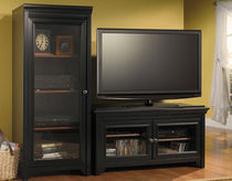 traditional solid wood TV cabinet STANFORD BUSH INDUSTRIES