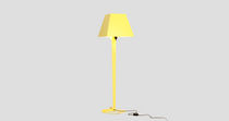 traditional steel floor lamp FOLD by Alexander Taylor Established and sons