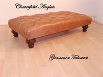 traditional stool GROSVENOR Chesterfield Anglais