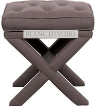 traditional stool ARNOLD BLANC D'IVOIRE