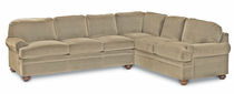 traditional style corner sofa bed INVERNESS Kravet
