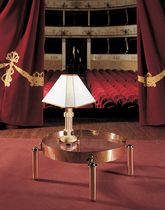 traditional table lamp LEO by Roberto Fallani MIRABILI Arte d'Abitare