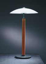 traditional table lamp (glass) KORNETT by Torbj&ouml;rn Eliasson  BLOND