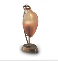 traditional table lamp NOVO VITRUM 05: 2133 by M. Marton Prearo Collezioni Luce