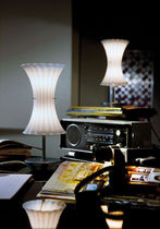 traditional table lamp (blown glass, handmade) CLESSIDRA Studio Italia Design