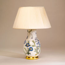 traditional table lamp (ceramic) CRYSTAL GLASS : DECALCOMANIA VASE VAUGHAN