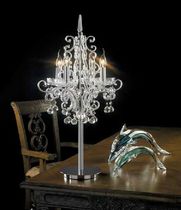 traditional table lamp (glass) MOOLLONA: 72714 Illuminati Lighting srl