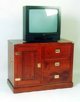 traditional TV/hi-fi cabinet 209 Meubles Flaux