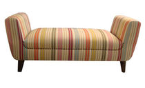 traditional upholstered bench EMILY  Ka-International