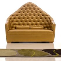 traditional upholstered bench GALAXUS Haziza