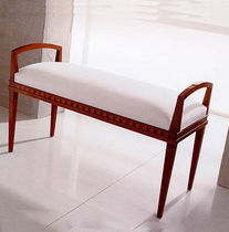 traditional upholstered bench A1226 ANNIBALE COLOMBO