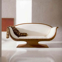 traditional upholstered bench A598 ANNIBALE COLOMBO