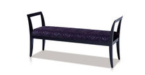 traditional upholstered bench MIRABELLE by NWW NEUE WIENER WERKSTAETTE