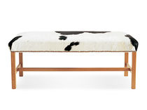 traditional upholstered bench 2082 by Josef Frank Svenskt Tenn