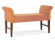 traditional upholstered bench 1704-10  Fairfield Chair Co.