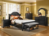 traditional upholstered bench MIRREN POINTE  Broyhill