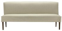 traditional upholstered bench CORTLAND Williams Sonoma Home