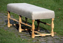 traditional upholstered bench MATHILDE by Livine ST-PAUL HOME