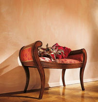 traditional upholstered bench BASSANO : 749 VACCARI CAV. GIOVANNI
