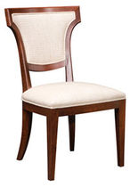 traditional upholstered chair WESTCOTT NICHOLS & STONE