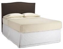 traditional upholstered headboard for double bed SUTTON Williams Sonoma Home
