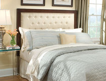traditional upholstered headboard for double bed 8525-QH  Fairfield Chair Co.