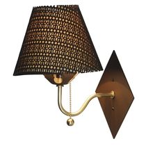 traditional wall light 37-S by A.Pollock/B.Goldstone Fire Farm