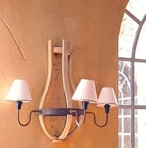 traditional wall light WOOD POMAX