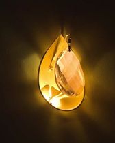 traditional wall light (steel) BLAZING Ca&iuml; sarl - Ca&iuml; Light