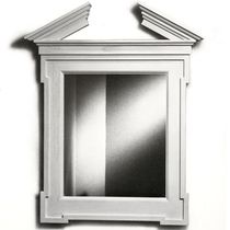 traditional wall mirror GEORGIAN BROKEN PEDIMENT Donghia