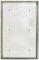 traditional wall mirror DAUPHINE HICKORY CHAIR