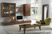 traditional wall shelf with glass pane FOUR SEASONS 2008 Stilema