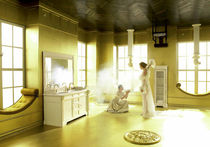 traditional washbasin cabinet GLORIA Burg