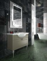 traditional washbasin cabinet with mirror MOD. 900 COMP.C05 Gruppo Tarrini