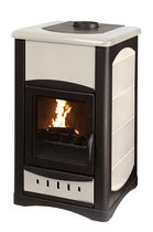 traditional wood-boiler stove UNIFLAM IDRO 25 KW  Calux Srl