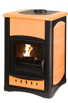 traditional wood-boiler stove UNIFLAM IDRO 34 KW  Calux Srl