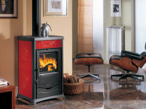traditional wood-boiler stove TERMOROSSELLA PLUS D.S.A. Nordica