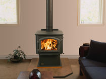 traditional wood-burning stove MILLENNIUM 2100 QUADRA-FIRE