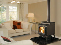 traditional wood-burning stove STEP TOP 3100 QUADRA-FIRE