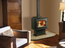 traditional wood-burning stove MILLENNIUM 4300 QUADRA-FIRE