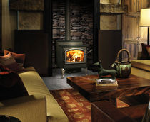 traditional wood-burning stove STEP TOP 5700 QUADRA-FIRE